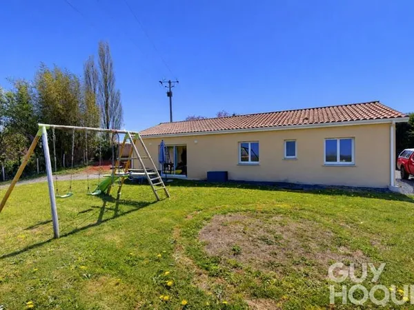 Maison de plain-pied 102 m² en campagne
