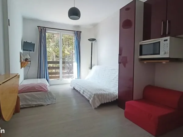 Studio 4 personnes à Pyrénées 2000 de 18 m2 à 60000