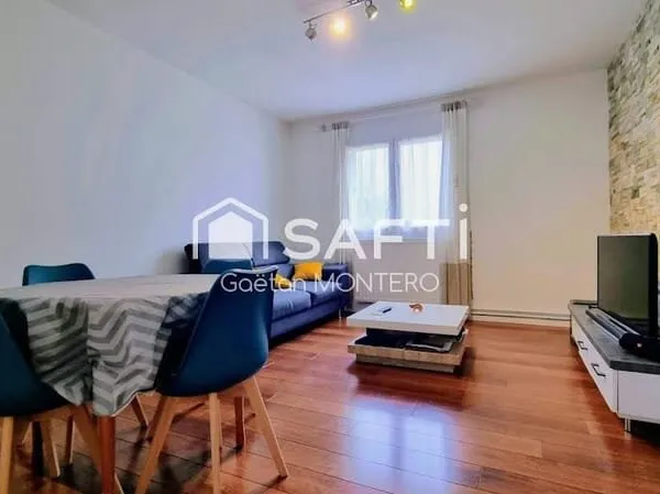 Appartement 3 pièces 60 m²