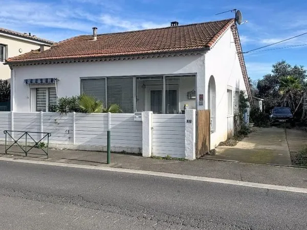Maison Vente Villeneuve-lès-Béziers 3p 66m² 116800€
