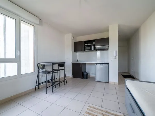 Studio 1 pièce 22 m²