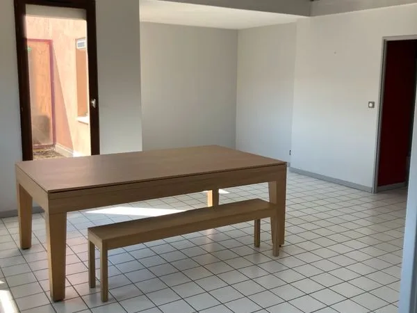 Appartement en duplex, 105,22 m2, 5 pièces, terrasse