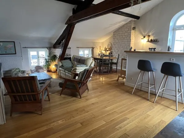 Coup de coeur assuré Appartement plein de charme avec terrasse tropézienne