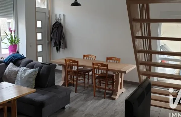 Maison 4 pièces 65 m²