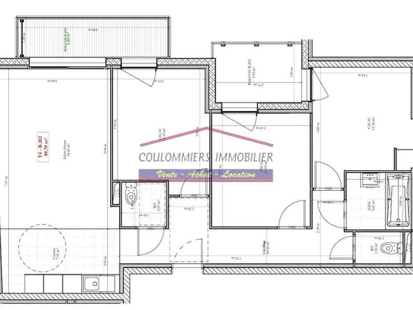 Coulommiers hyper centre