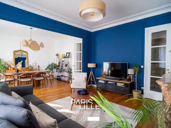 Appartement 4 pièces 136 m²