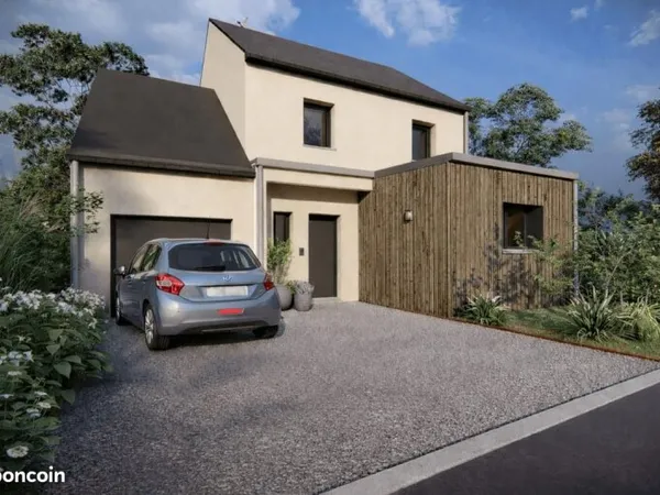 Maison 103 m² Saint Medard Sur Ille