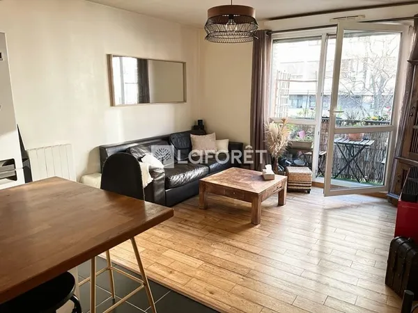 Appartement St Denis 3 pièce(s) 57.87 m2
