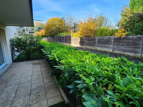 Beau 2 pièces avec jardin à Tinqueux ? Disponible immédiatement