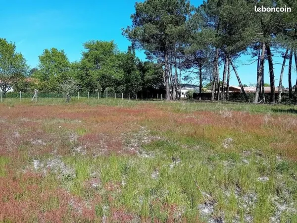 Terrain 413 m² Saint Aubin De Medoc