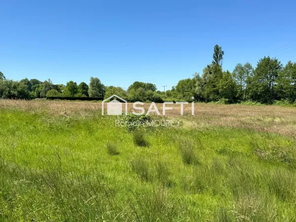 Terrain à bâtir de 3563 m²