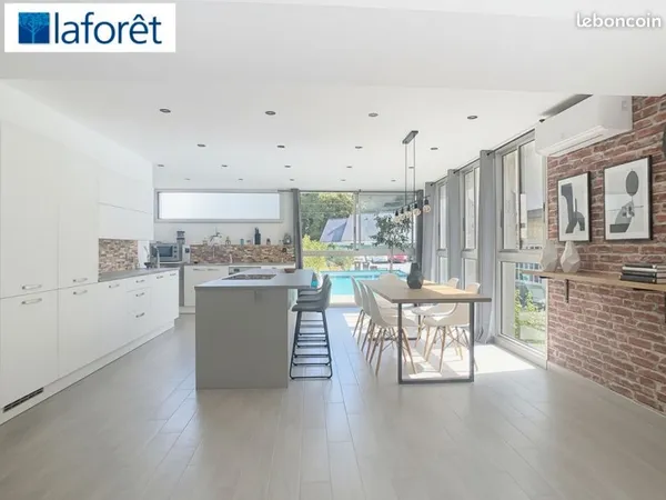 Appartement 5 pièces 149 m²