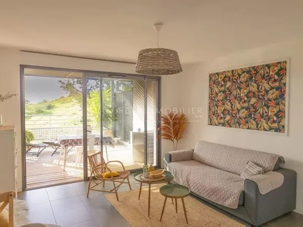 Appartement 1 pièce 27 m²