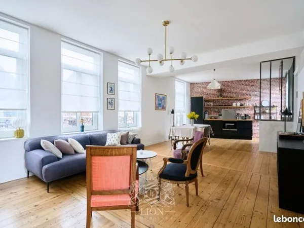Appartement 3 pièces 64 m²