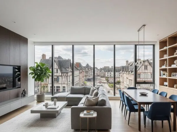 Appartement 2 pièces 45 m²