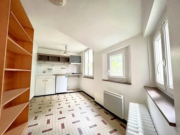 Appartement T1 bis Nantes quartier cathédrale