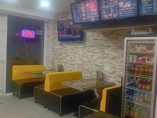 Fond de commerce snack
