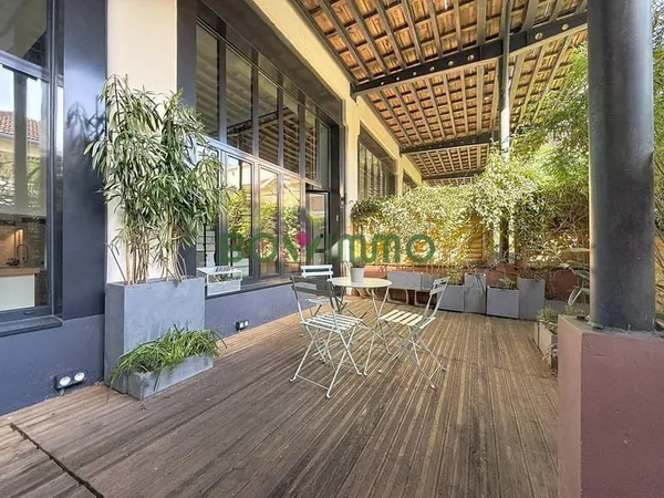 Loft - Métro Eglise de Pantin - Terrasse