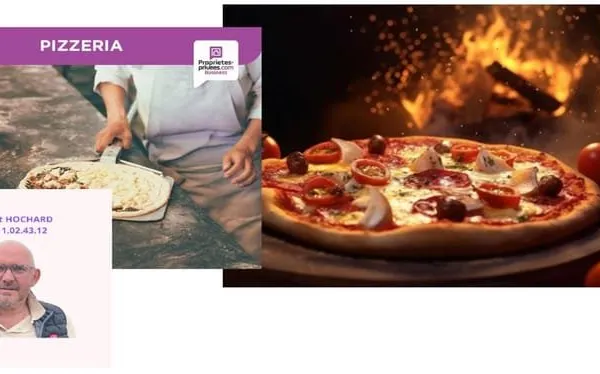 MAZAUGUES - Fonds de commerce Pizzas à Emporter