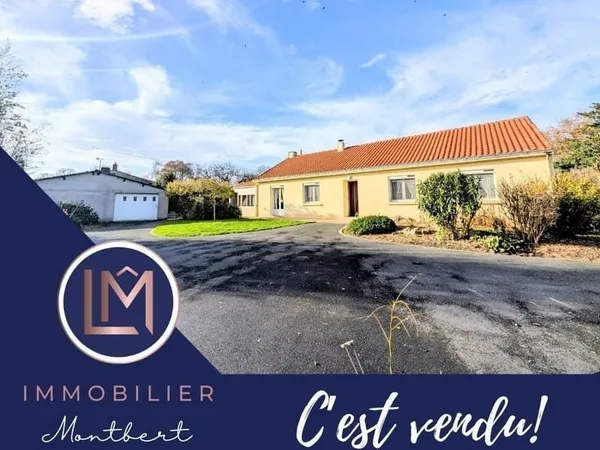 Maison Vente Montbert 6p 126m² 231000€