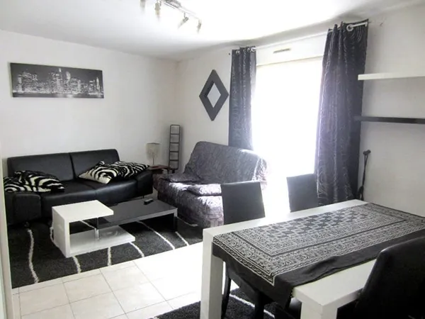 Appartement T2 meublé proche gare