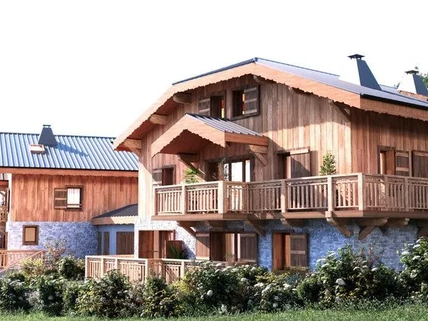 Haute Savoie (74), à vendre SAMOENS - Domaine skiable Grand Massif - Appartement T5 duplex