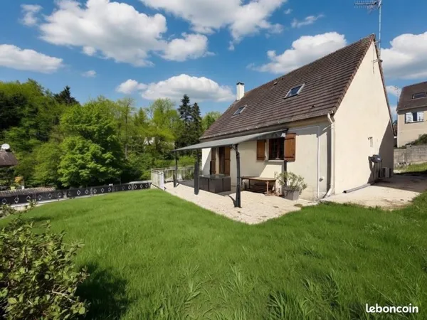 Vente | Maison | 6p | 4ch | 108 + 75 m² | Souppes sur Loing | Sous-sol | Jardin