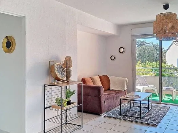 Appartement 2 pièces 48 m²