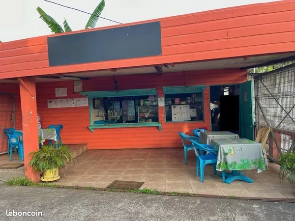 Snack-bar à vendre