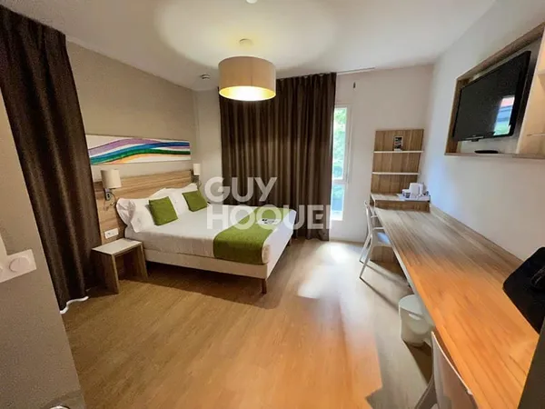 Studio de tourisme - 22.46 m² - Investissement locatif à Lyon 7e