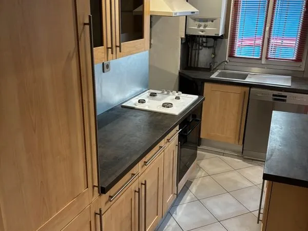 Maison de ville à Saint-Leu-la-Forêt - 2 pièces (+ bureau) - 48 m2