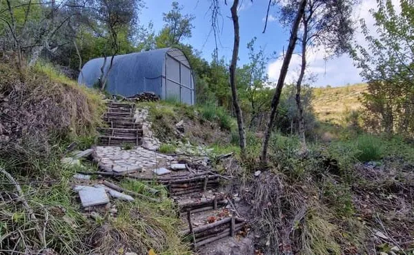 Terrain Vente Lucéram  2640m² 17000€