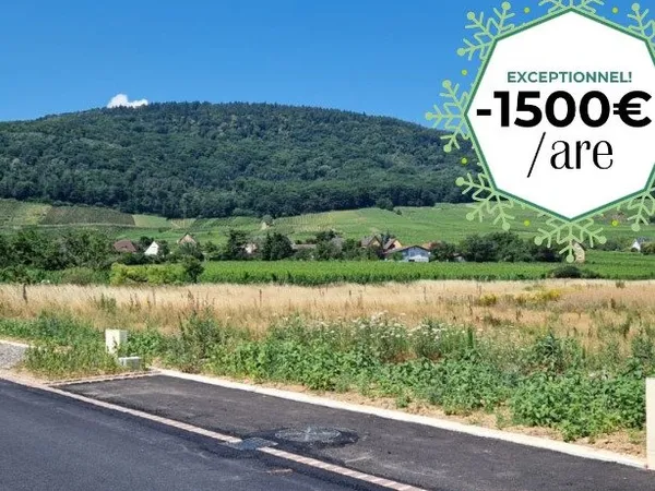 Terrain 549 m²
