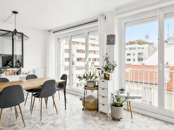 Appartement 3 pièces 62 m²