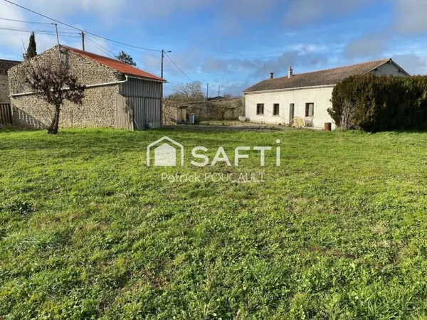 Maison en pierres avec Dépendances