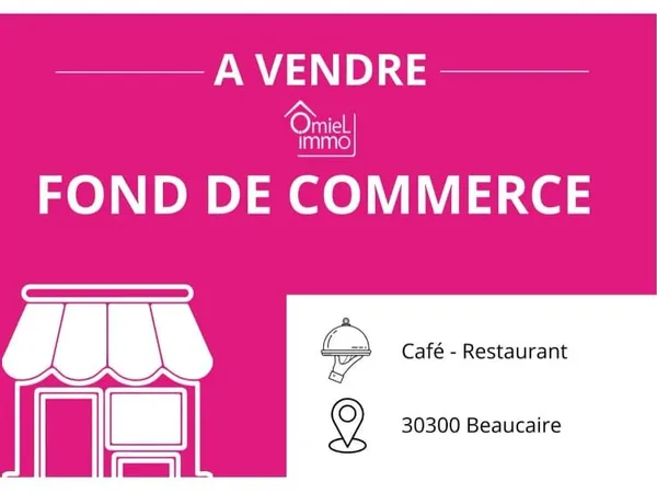 Hôtellerie et restauration Vente Beaucaire   149000€