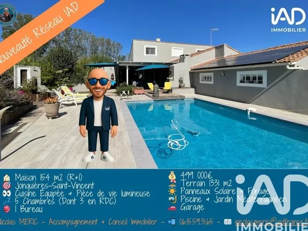 Vente Maison/villa 8 pièces