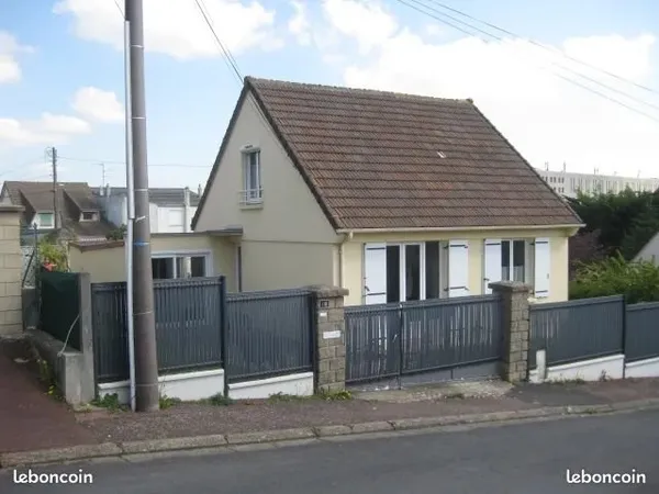 Maison 4 chambres avec jardin Caen Centre