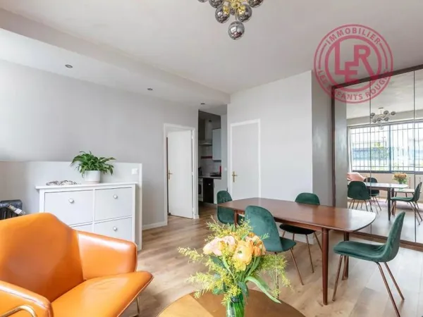 Vends T2 - 34.56m² - Paris 19ème