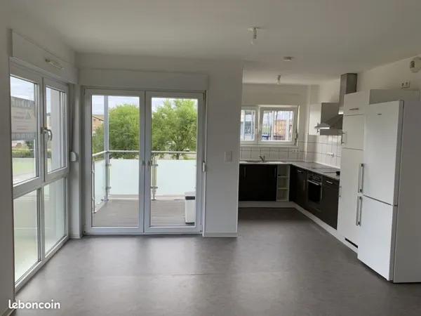 Appartement 3 pièces 66 m²