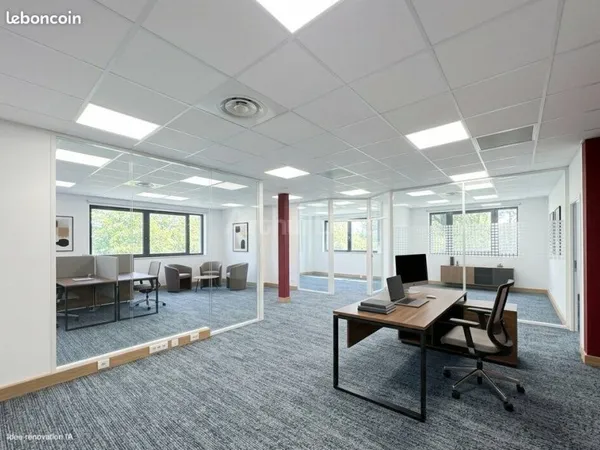 Bureaux 314 m²