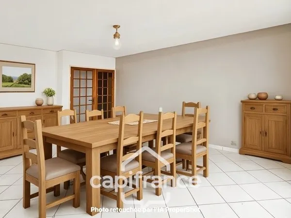Bel appartement familial- lumineux, fonctionnel- parfaitement agencé- proche Parc des Patis