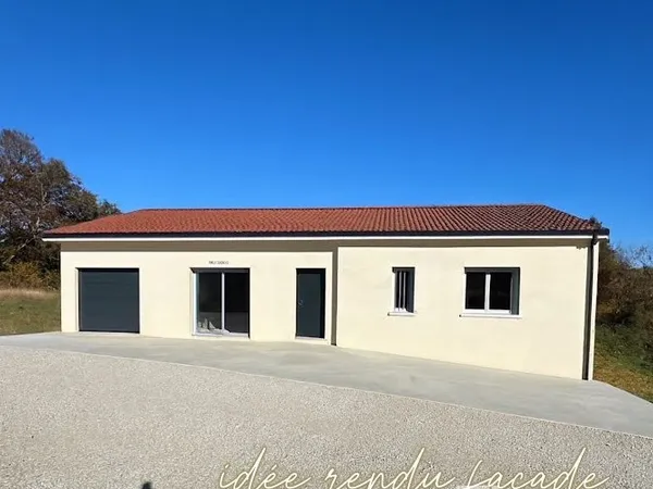 Maison 4 pièces 99 m²
