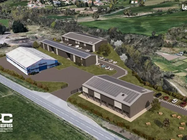 Depot 280 m2 a louer