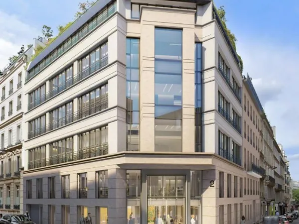 Bureaux 3633 m²