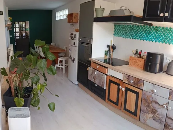 Maison 100m2 5 pièces 3ch 197m2 de jardin