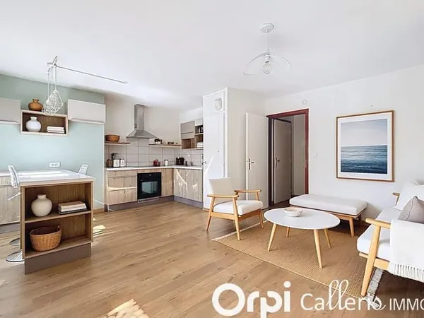 Appartement 2 pièces 41 m²