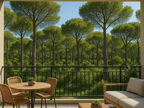 -NOUVEAUTÉ - Résidence intimiste au coeur de la nature T2 de 40m² avec terrasse