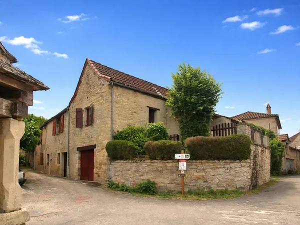 Jolie maison de village.