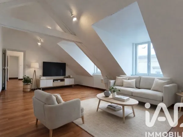 Appartement 3 pièces 60 m²